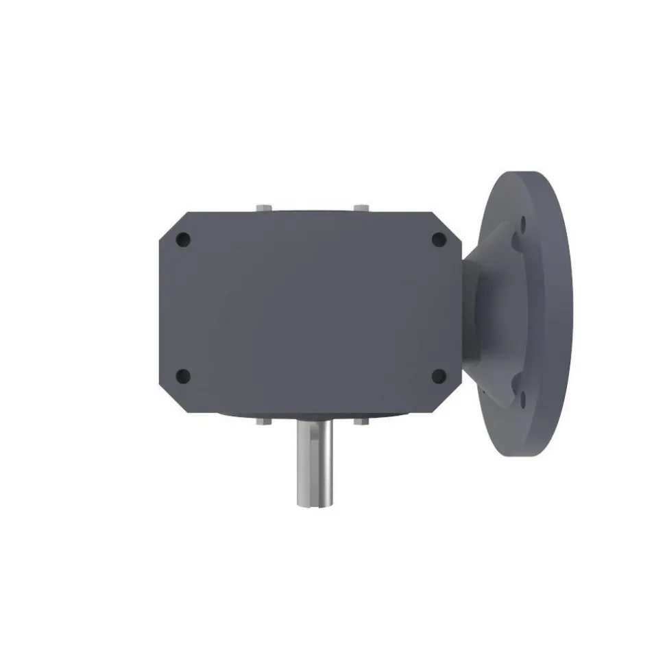 Speed Reducer: Quill, 1" Center to Center Shaft, 40:1, 0.17 hp Max Input, Worm Gear