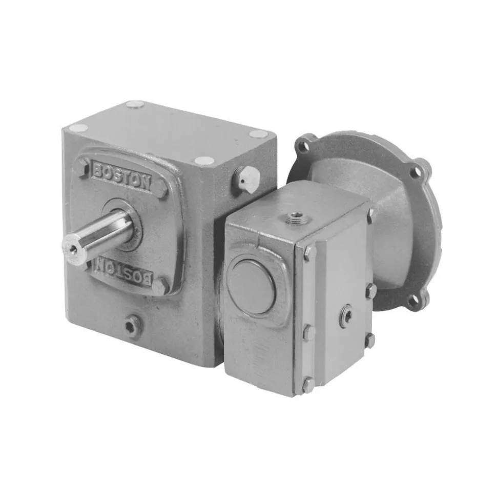 Speed Reducer: Quill, 1" Center to Center Shaft, 40:1, 0.17 hp Max Input, Worm Gear