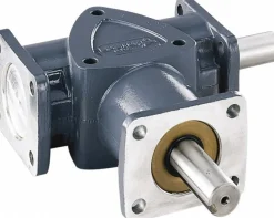 Speed Reducer: Spiral Bevel, 1:1, 2.19 hp Max Input
