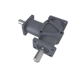 Speed Reducer: Spiral Bevel, 1:1, 2.19 hp Max Input
