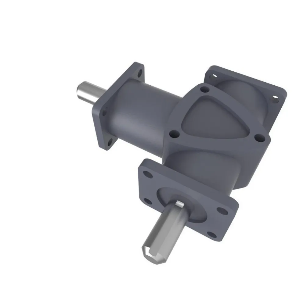 Speed Reducer: Spiral Bevel, 1:1, 2.19 hp Max Input