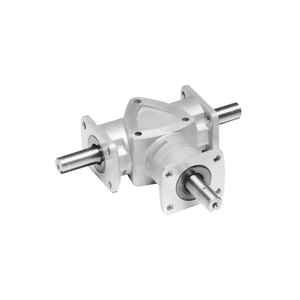 Speed Reducer: Spiral Bevel, 1:1, 2.19 hp Max Input