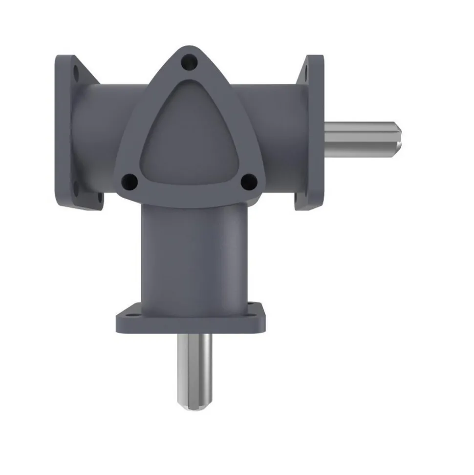 Speed Reducer: Spiral Bevel, 1:1, 2.19 hp Max Input