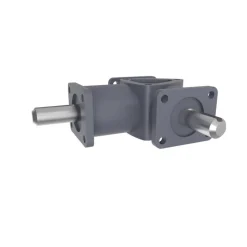 Speed Reducer: Spiral Bevel, 1:1, 2.19 hp Max Input