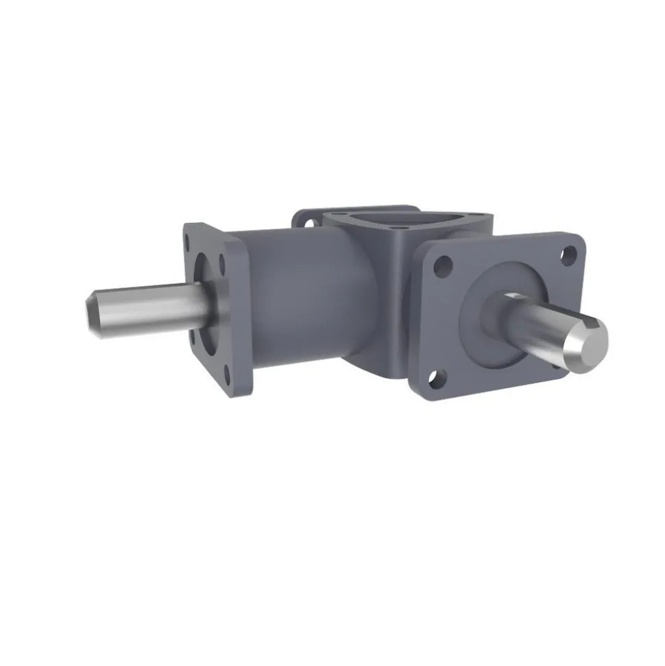 Speed Reducer: Spiral Bevel, 1:1, 2.19 hp Max Input