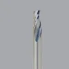 Spiral Router Bit: 3/8" Dia, 3/4" LOC, 3/8" Shank Dia, 1 Flute, Upcut