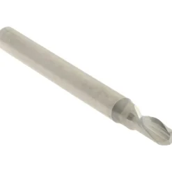 Spiral Router Bit: 5/32" Dia, 5/16" LOC, 3/16" Shank Dia, 1 Flute, Upcut