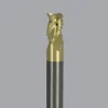 Spiral Router Bit: 3/8" Dia, 1/2" LOC, 3/8" Shank Dia, Spiral