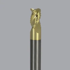 Spiral Router Bit: 3/8" Dia, 1/2" LOC, 3/8" Shank Dia, Spiral