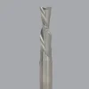 Spiral Router Bit: 9/32" Dia, 1" LOC, 5/16" Shank Dia, 2 Flute, Downcut