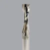 Spiral Router Bit: 5/8" Dia, 2-1/4" LOC, 5/8" Shank Dia, 2 Flute, Upcut