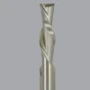 Spiral Router Bit: 1/2" Dia, 1-1/2" LOC, 1/2" Shank Dia, 2 Flute, Downcut