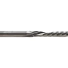 Spiral Router Bit: 1/4" Dia, 1-1/2" LOC, 1/4" Shank Dia, 1 Flute, Downcut