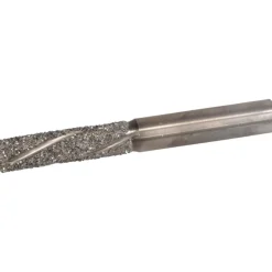 Spiral Router Bit: 3/8" Dia, 1-3/8" LOC, 3/8" Shank Dia, 3 Flute, Downcut