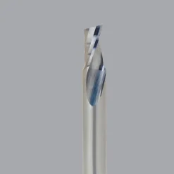 Spiral Router Bit: 1/4" Dia, 1-1/2" LOC, 1/4" Shank Dia, 1 Flute, Upcut