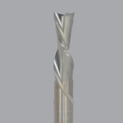 Spiral Router Bit: 3/4" Dia, 2-1/8" LOC, 3/4" Shank Dia, 2 Flute, Downcut