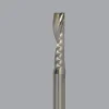 Spiral Router Bit: 3/8" Dia, 1-5/8" LOC, 3/8" Shank Dia, 1 Flute, Upcut