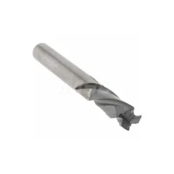 Spiral Router Bit: 1/4" Dia, 3/4" LOC, 1/4" Shank Dia, 3 Flute, Compression