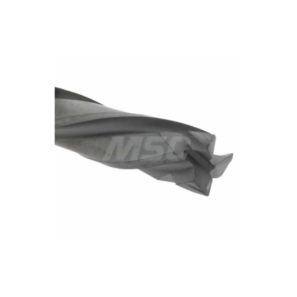 Spiral Router Bit: 1/4" Dia, 3/4" LOC, 1/4" Shank Dia, 3 Flute, Compression