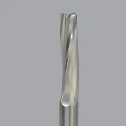 Spiral Router Bit: 3/4" Dia, 3-1/8" LOC, 3/4" Shank Dia, 3 Flute, Upcut