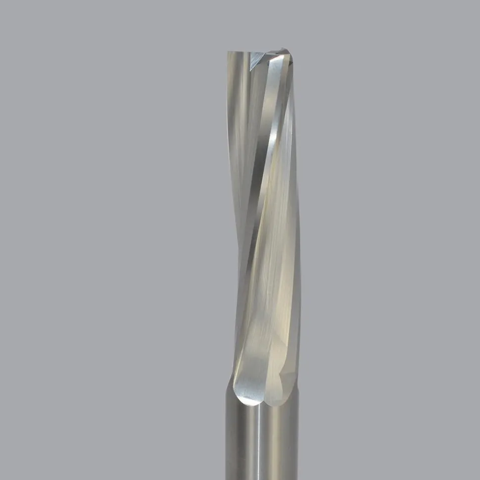 Spiral Router Bit: 3/4" Dia, 3-1/8" LOC, 3/4" Shank Dia, 3 Flute, Upcut