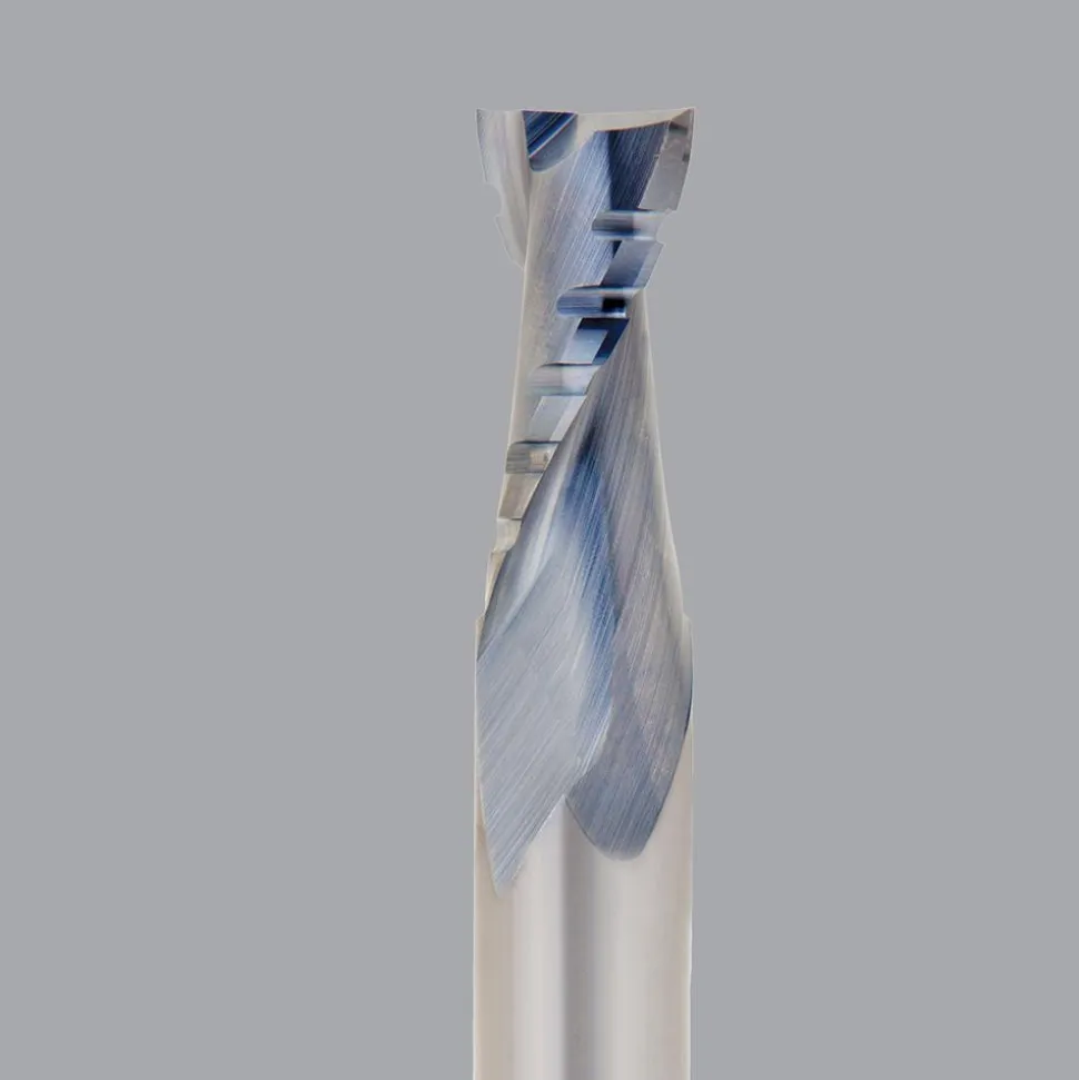 Spiral Router Bit: 3/4" Dia, 2-1/8" LOC, 3/4" Shank Dia, 2 Flute, Upcut