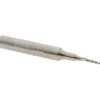 Spiral Router Bit: 1/16" Dia, 1/4" LOC, 1/4" Shank Dia, 1 Flute, Upcut
