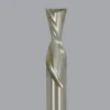 Spiral Router Bit: 1/2" Dia, 1-1/4" LOC, 1/2" Shank Dia, 2 Flute, Downcut