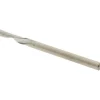 Spiral Router Bit: 1/8" Dia, 1/2" LOC, 1/8" Shank Dia, 1 Flute, Downcut