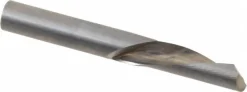Spiral Router Bit: 3/8" Dia, 1-1/8" LOC, 3/8" Shank Dia, 1 Flute, Downcut