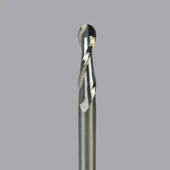 Spiral Router Bit: 1/4" Dia, 1-1/8" LOC, 1/4" Shank Dia, 2 Flute, Upcut