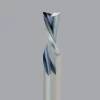 Spiral Router Bit: 5/16" Dia, 1-1/8" LOC, 5/16" Shank Dia, 2 Flute, Downcut