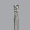 Spiral Router Bit: 1/2" Dia, 1-1/8" LOC, 1/2" Shank Dia, 2 Flute, Compression