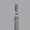 Spiral Router Bit: 3/16" Dia, 5/8" LOC, 1/4" Shank Dia, 1 Flute, Upcut