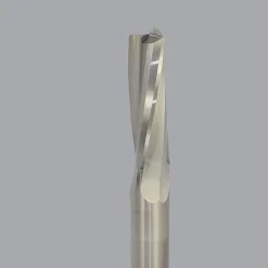 Spiral Router Bit: 3/4" Dia, 1-5/8" LOC, 3/4" Shank Dia, 3 Flute, Upcut