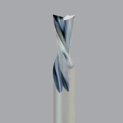 Spiral Router Bit: 3/4" Dia, 1-5/8" LOC, 3/4" Shank Dia, 2 Flute, Downcut