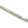 Spiral Router Bit: 1/8" Dia, 1/4" LOC, 1/8" Shank Dia, 1 Flute, Upcut