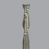 Spiral Router Bit: 1/8" Dia, 1/2" LOC, 1/8" Shank Dia, 2 Flute, Upcut