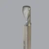 Spiral Router Bit: 3/16" Dia, 5/8" LOC, 3/16" Shank Dia, 1 Flute, Downcut