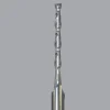 Spiral Router Bit: 1/8" Dia, 1-1/8" LOC, 1/4" Shank Dia, 2 Flute, Upcut
