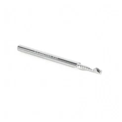 Spiral Router Bit: 1/8" Dia, 1/2" LOC, 1/8" Shank Dia, 1 Flute, Upcut