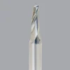 Spiral Router Bit: 5/16" Dia, 1" LOC, 1/2" Shank Dia, 1 Flute, Upcut