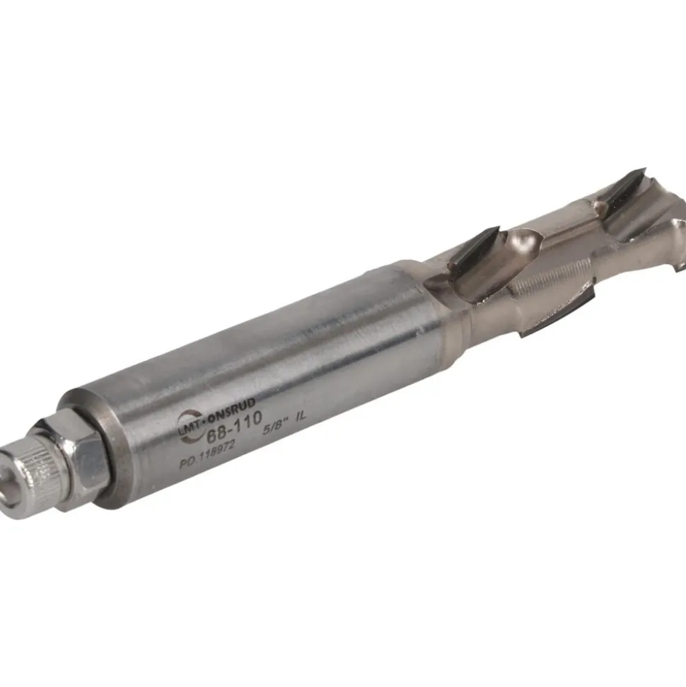Spiral Router Bit: 5/8" Dia, 1-5/8" LOC, 5/8" Shank Dia, 1 Flute, Compression