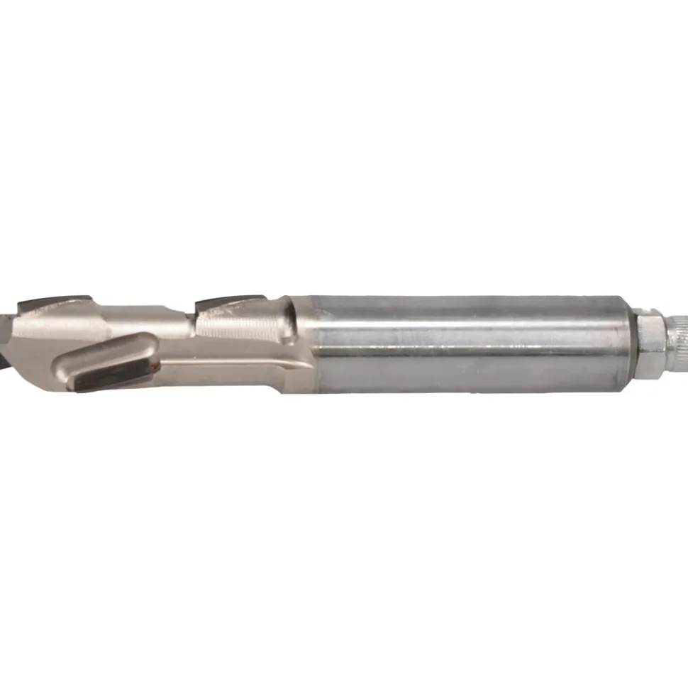 Spiral Router Bit: 5/8" Dia, 1-5/8" LOC, 5/8" Shank Dia, 1 Flute, Compression