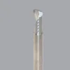 Spiral Router Bit: 3/16" Dia, 3/8" LOC, 3/16" Shank Dia, 1 Flute, Upcut