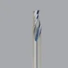 Spiral Router Bit: 3/8" Dia, 1-1/8" LOC, 3/8" Shank Dia, 1 Flute, Downcut