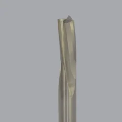 Spiral Router Bit: 3/8" Dia, 1-1/8" LOC, 3/8" Shank Dia, 3 Flute, Downcut