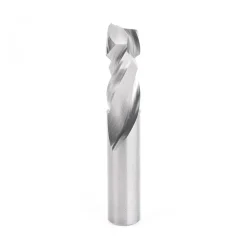 Spiral Router Bit: 1/2" Dia, 1-1/4" LOC, 1/2" Shank Dia, 2 Flute, Compression