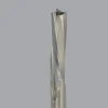 Spiral Router Bit: 3/4" Dia, 3-1/8" LOC, 3/4" Shank Dia, 3 Flute, Downcut