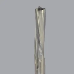 Spiral Router Bit: 3/4" Dia, 3-1/8" LOC, 3/4" Shank Dia, 3 Flute, Downcut